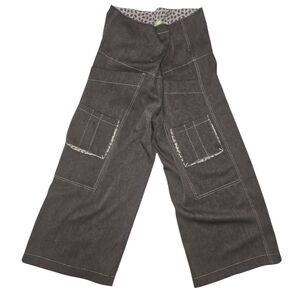 Funky Wide Leg Pants